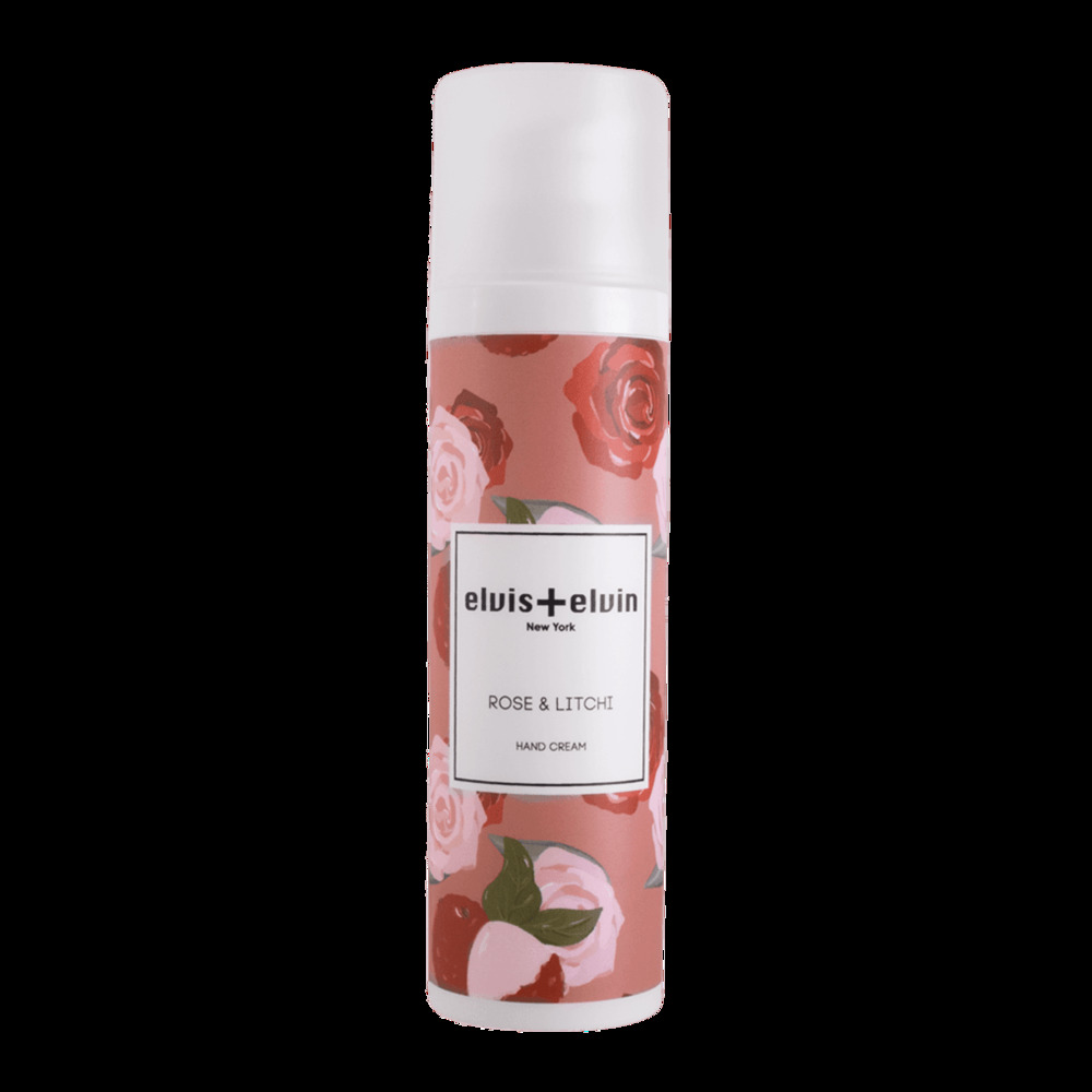 Rose & Litchi Fragrance Hand Cream by elvis+elvin
